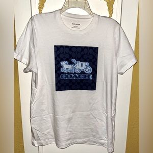 Coach Horse And Carriage Signature T Shirt